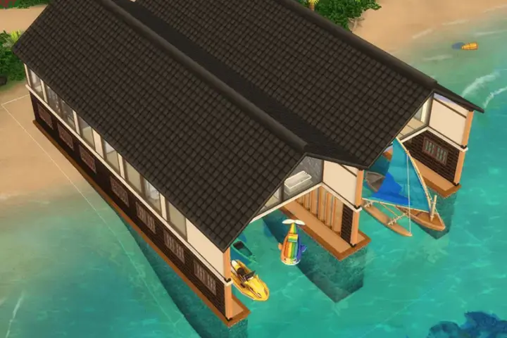 Fishing House Lagoon Look no-CC