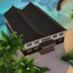 Fishing House Lagoon Look no-CC