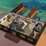 Fishing House Lagoon Look no-CC
