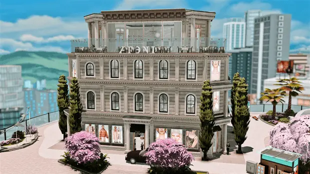 Saks Mall | San Myshuno