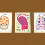 Cat rug, the ugly, the cute, and the round