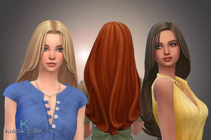 Kinsey Hairstyle