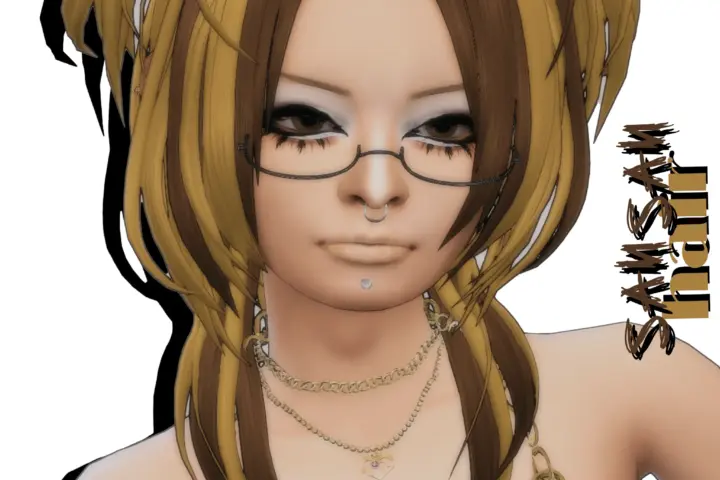 ★ SANSAN HAIR ! (2 versions)