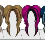 ★ SANSAN HAIR ! (2 versions)