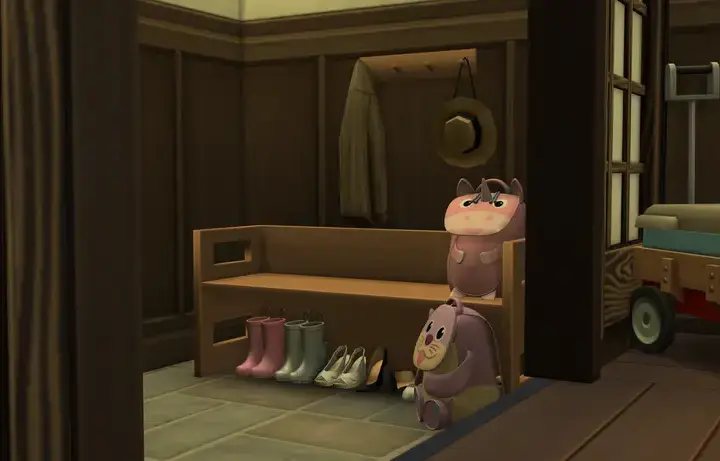 Oak & Play Set