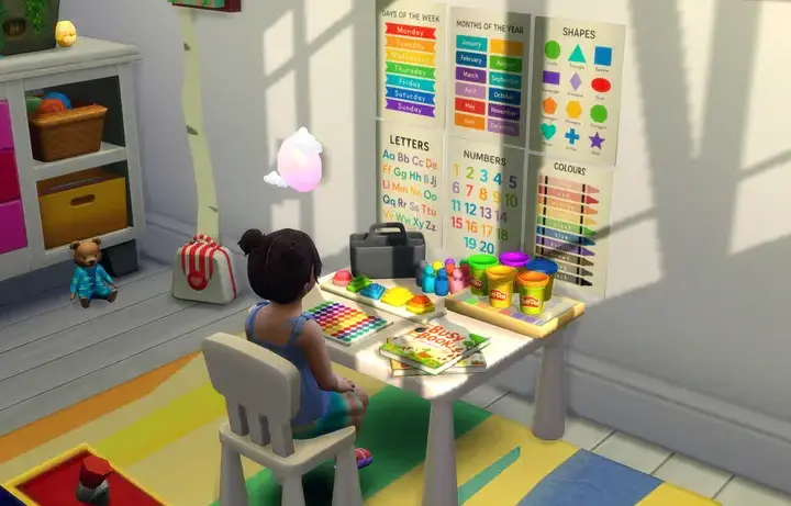 Homeschool Corner Set