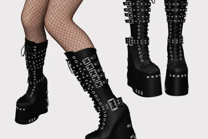 Gotic Boot 01
