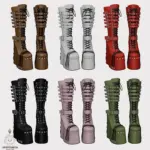 Gotic Boot 01