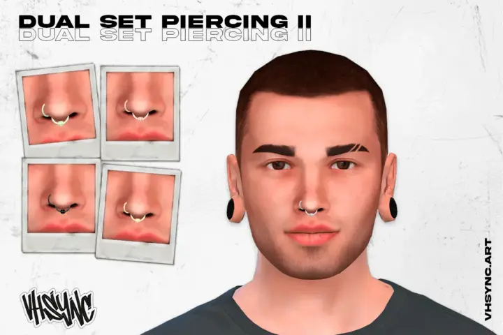[VHSync] Dual Set Piercing II