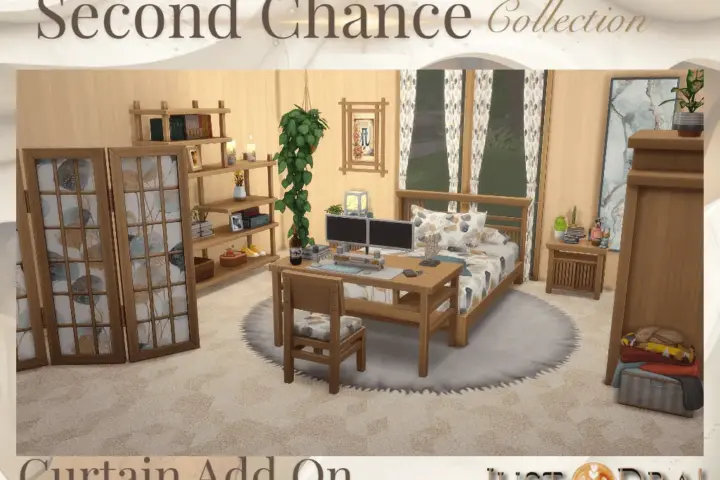 Second Chance Collection - Part 5 - Curtain Add On