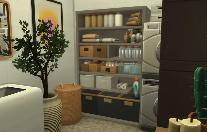 Scandinavian Storage Set