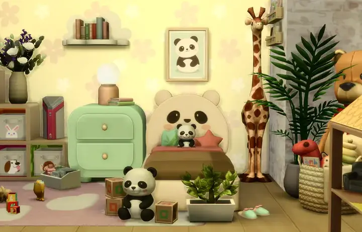 Panda Dreams Set