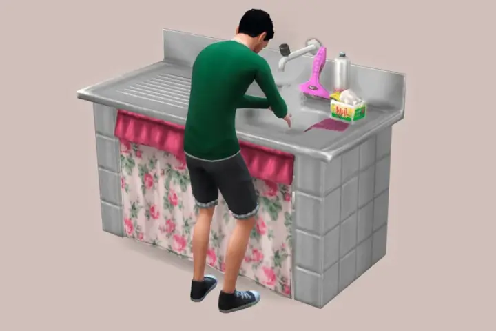 Brazilian Curtain Sink