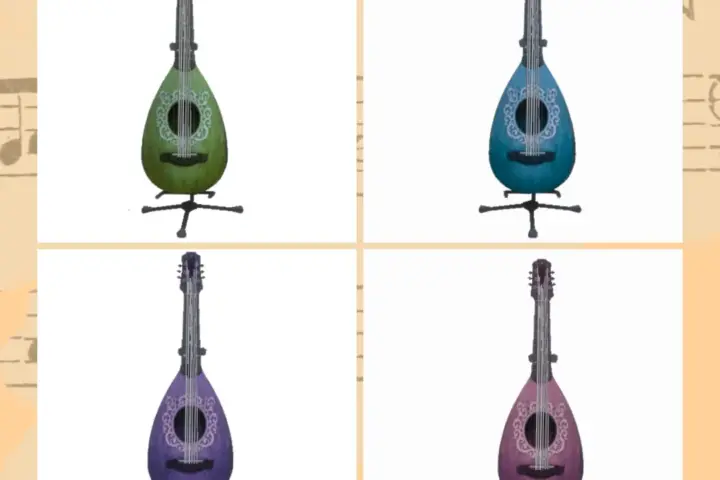 [JBTN] A Bard's Song Lute