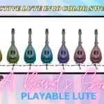 [JBTN] A Bard's Song Lute