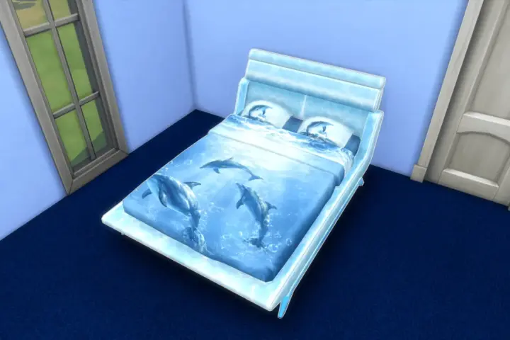 Dolphin Dreams Double Bed Base Game