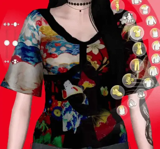 [FenixFoxSims] Jhenie Top