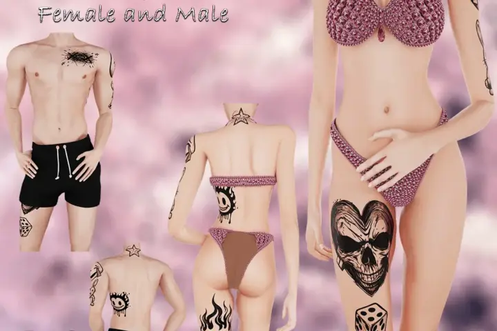 Tattoo set #29