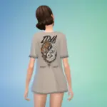 IDxA Streetwear Shirt YinYang Women