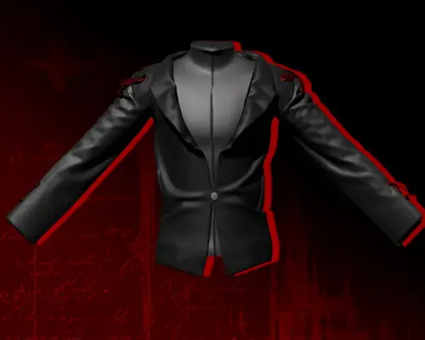 [CalebVito]leather jacket830