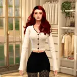 Maison Knit Cardigan