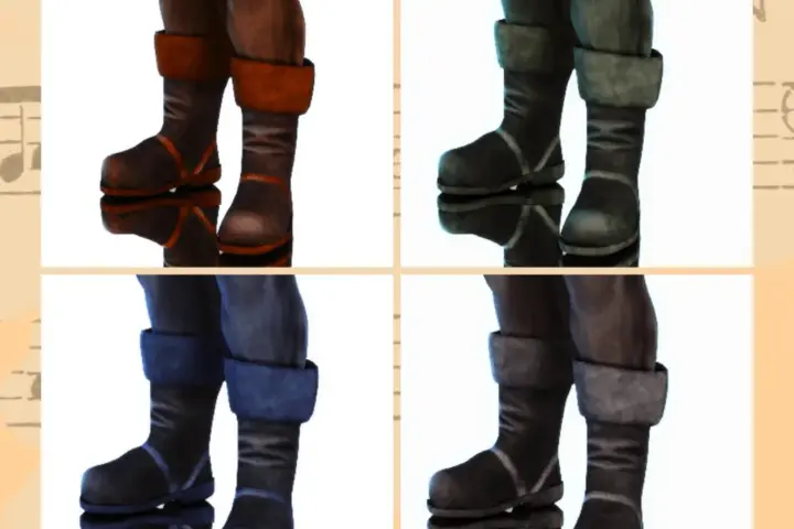 [JBTN] A Bard's Song Male Boots