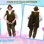 [JBTN] A Bard's Song Male Outfit