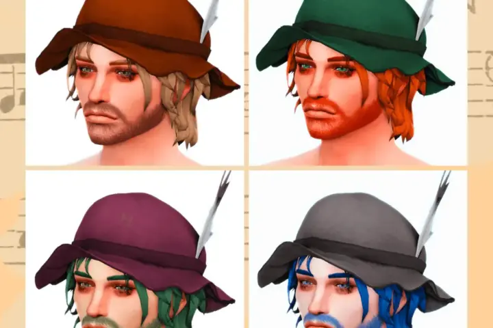 [JBTN] A Bard's Song Male Hat