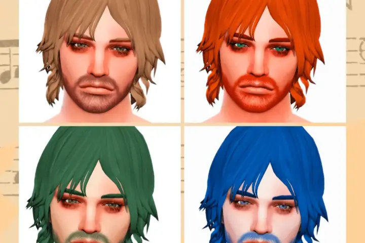 [JBTN] Alaric Hair