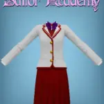 Sailor Academy Uniform [Anime Recolor]
