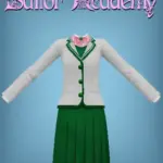 Sailor Academy Uniform [Anime Recolor]
