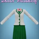 Sailor Academy Uniform [Anime Recolor]