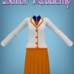 Sailor Academy Uniform [Anime Recolor]