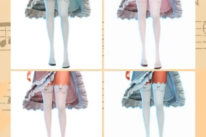 [JBTN] A Bard's Song Stockings