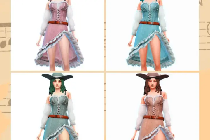 [JBTN] A Bard's Song Female Outfit