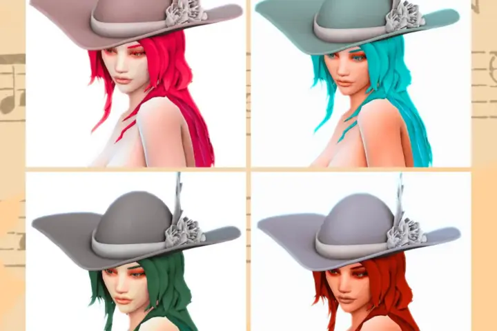 [JBTN] A Bard's Song Female Hat