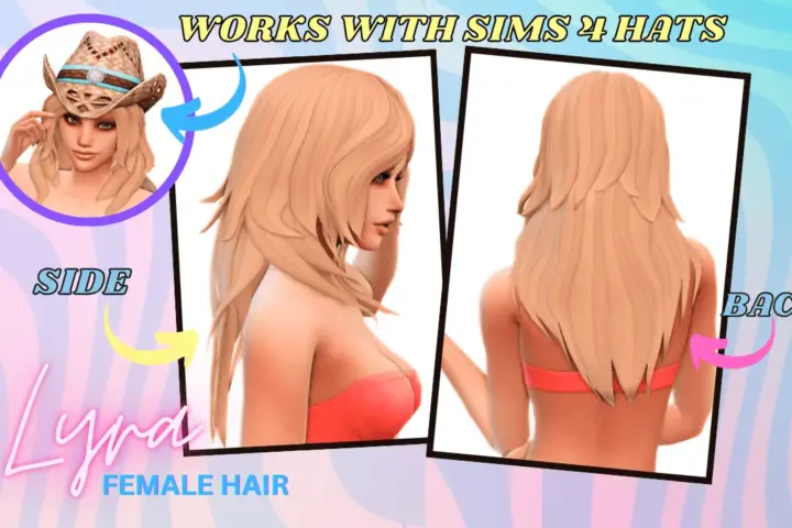 [JBTN] Lyra Hair