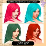 [JBTN] Lyra Hair