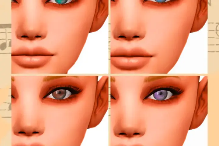 [JBTN] A Bard's Song HD Eyes