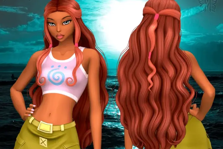 Aisha/Layla Hair + Hair Clip Colors