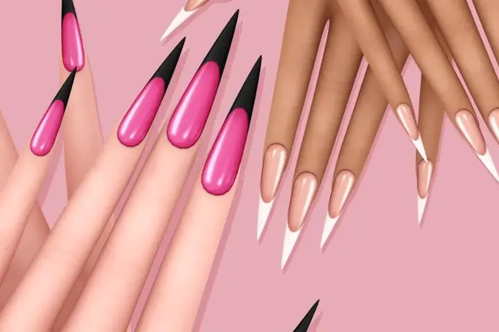 French Lacquer Nails