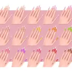 French Lacquer Nails
