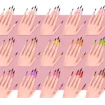 French Lacquer Nails