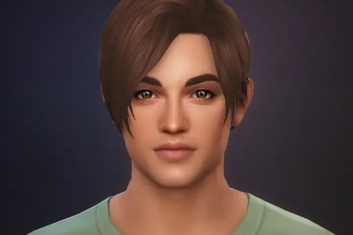 Leon Hair (vRE9)