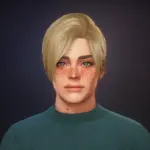 Leon Hair (vRE9)