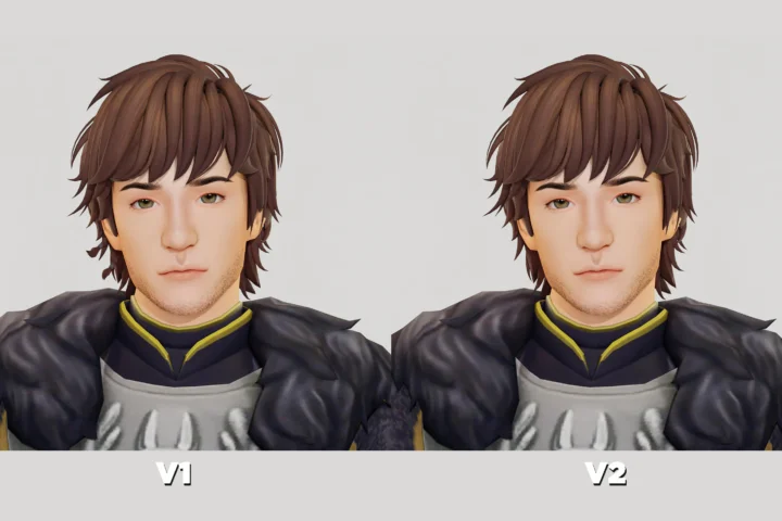 Hiccup Hair