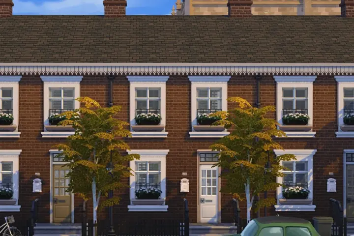 London Townhouses | No CC | 02