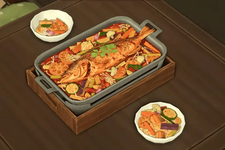 Grilled Fish_Custom Food Recipe