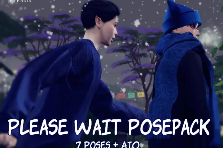 [F] Please Wait Posepack