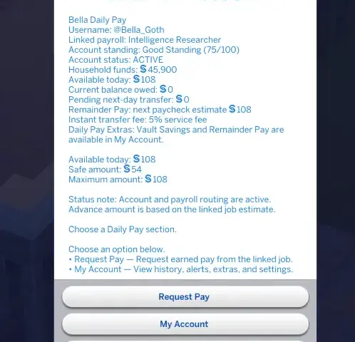 JayESims x Jaye Hinson Presents: Daily Pay — The Payroll Access App